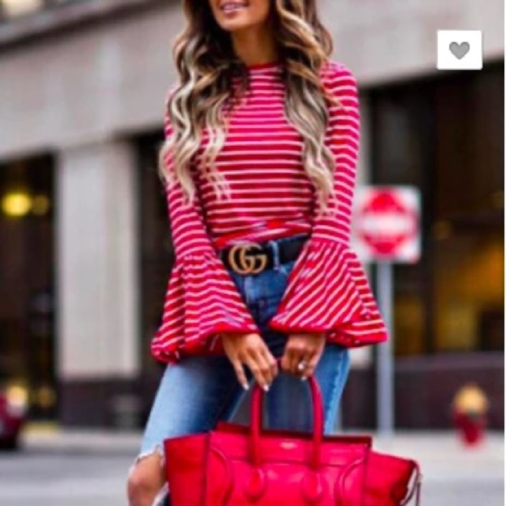 Charlotte Bell Sleeve Top